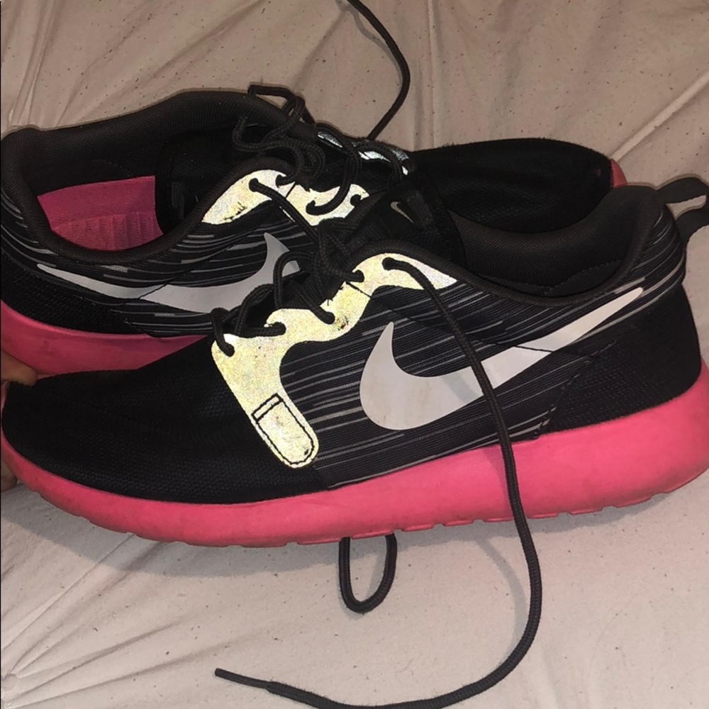 Custom pink Nike Roche